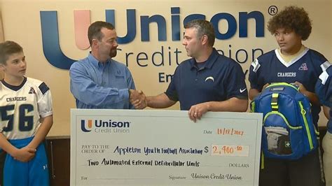 unison credit union appleton